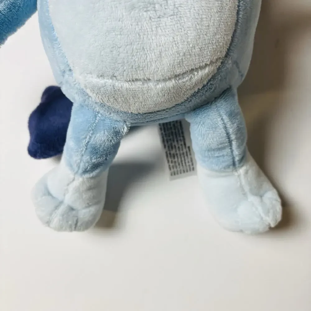 Bluey with Santa Hat 16” Holiday Plush Ultrasoft Buddy Stuffed Animals Toy NWT